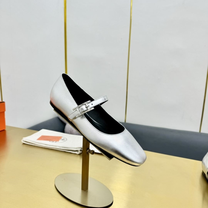 Hermes flat shoes